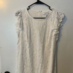 White House Black Market Lace Dress Size 6P